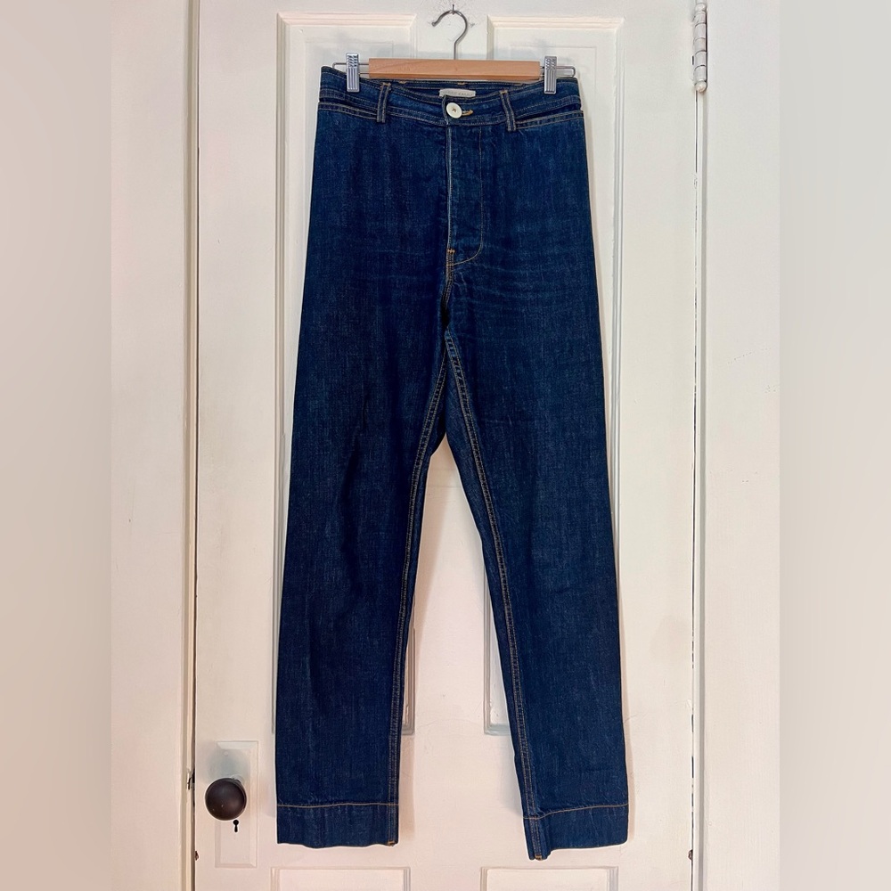 Jesse Kamm Ranger Pants Indigo Jeans Cowboy Blue Denim